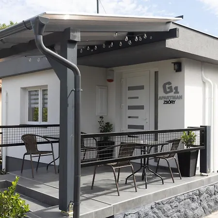 G1 Zsóry Сasa de vacaciones Mezőkövesd